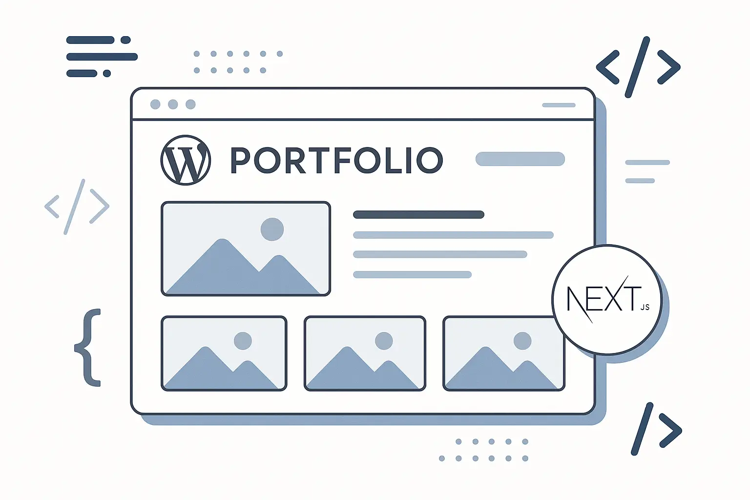Building a Headless WordPress Portfolio with Next.js in 2025